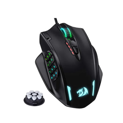 RGB Backlight LED USB Wired Gaming Mouse