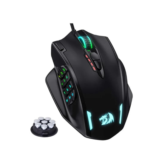RGB Backlight LED USB Wired Gaming Mouse