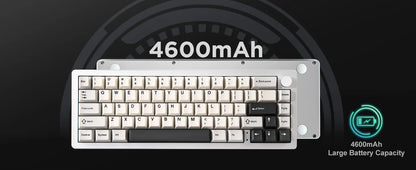 Wired Hot Swap Gasket Mounted RGB Mechanical Gaming Keyboard