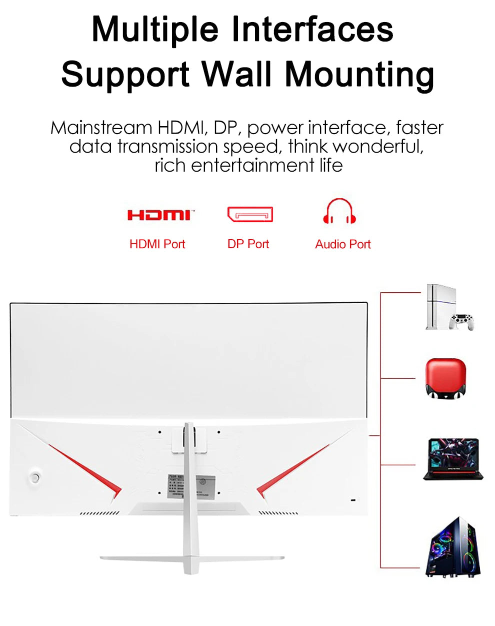 27 Inch 240Hz Game Monitor Display
