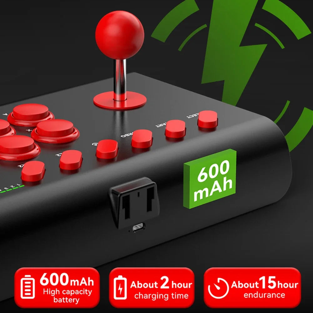2.4G Fighting Controller for Nintendo Switch PS4 PS3 PC
