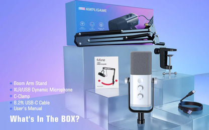 Gaming Microphone Kit with Headphone