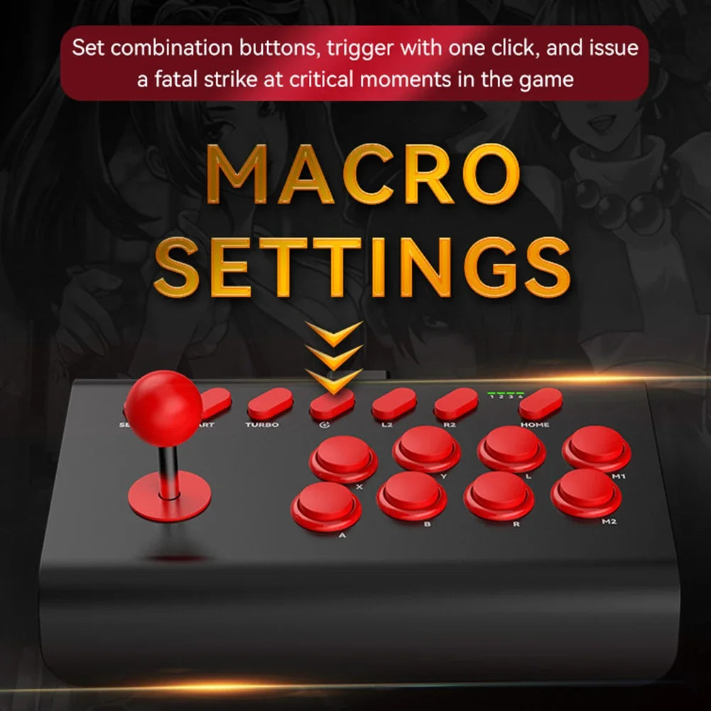 2.4G Fighting Controller for Nintendo Switch PS4 PS3 PC