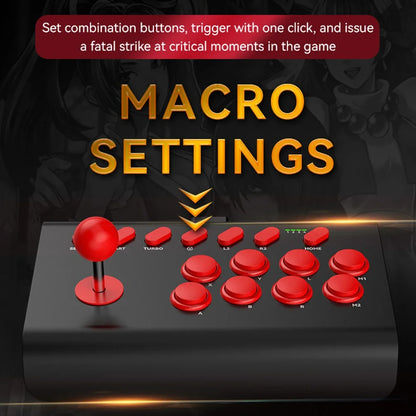 2.4G Fighting Controller for Nintendo Switch PS4 PS3 PC