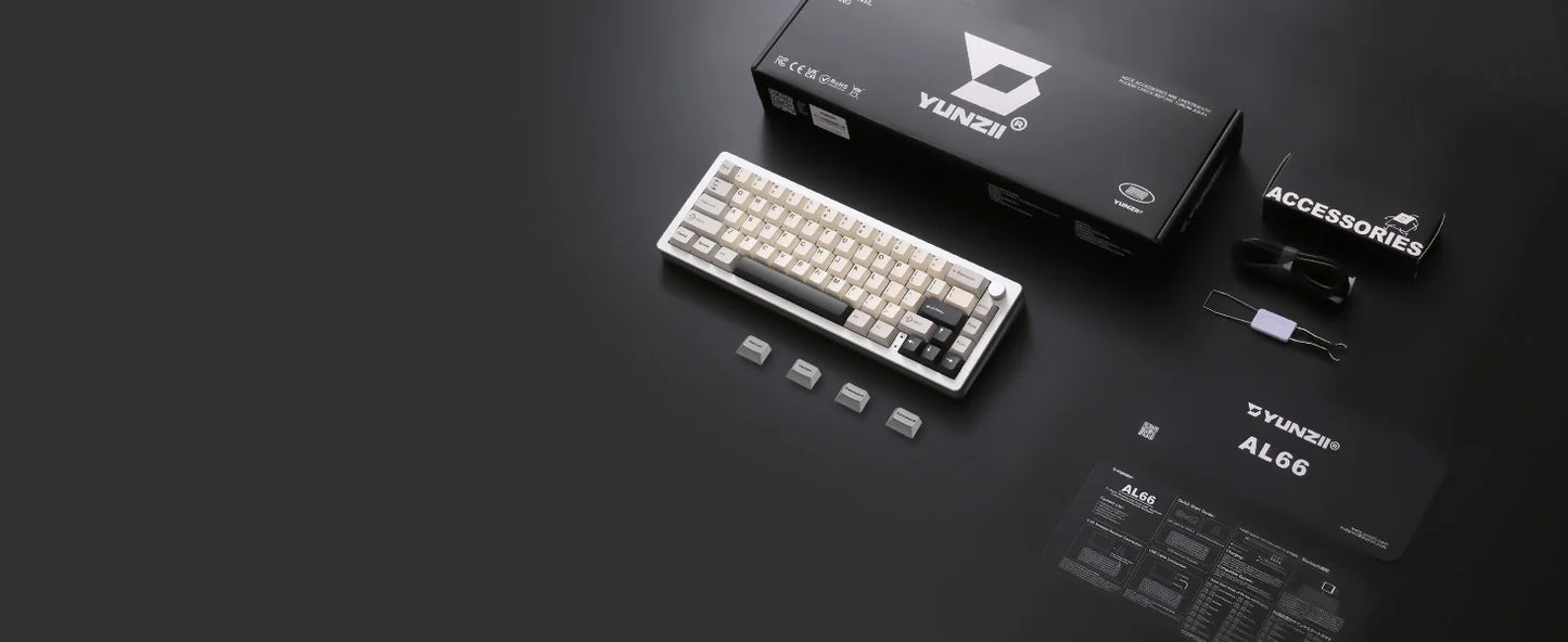 Wired Hot Swap Gasket Mounted RGB Mechanical Gaming Keyboard