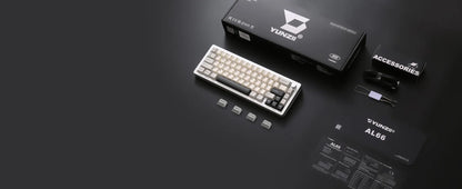 Wired Hot Swap Gasket Mounted RGB Mechanical Gaming Keyboard