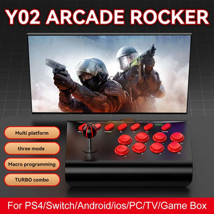 2.4G Fighting Controller for Nintendo Switch PS4 PS3 PC