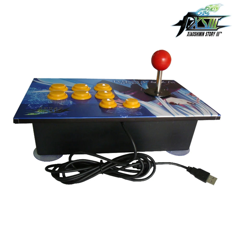 Street Fighter Computer Mobile Game Joystick Controller