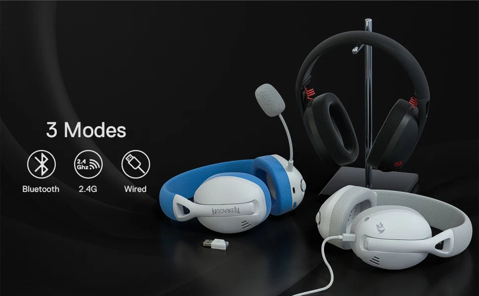 H848 Headset Bluetooth Wireless Gaming