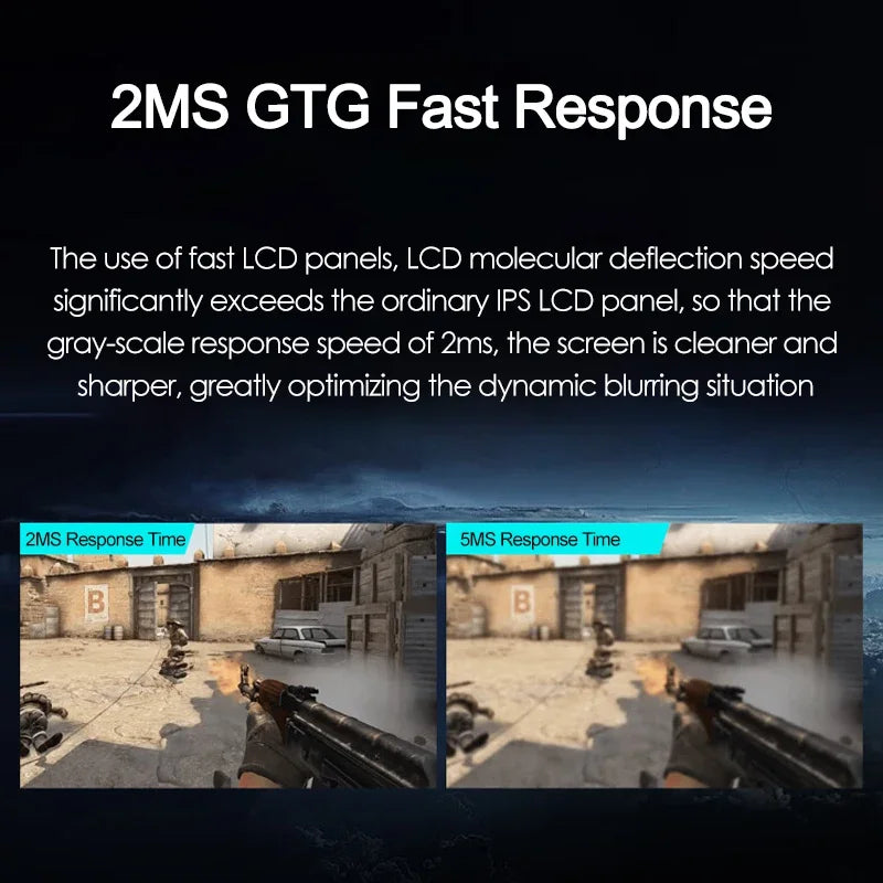 27 Inch 240Hz Game Monitor Display