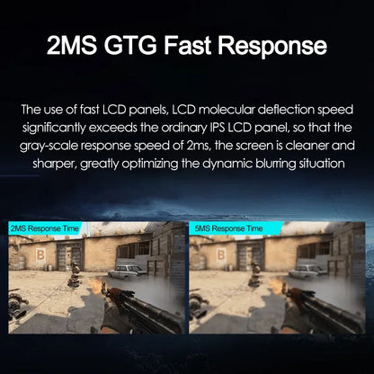 27 Inch 240Hz Game Monitor Display