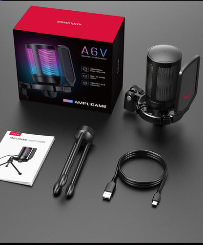 USB Condenser Gaming Microphone