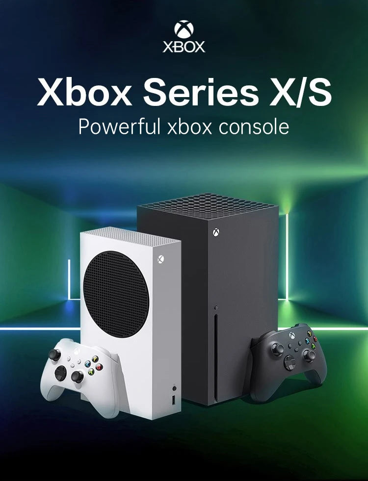 Xboxs Series X Console With Controller