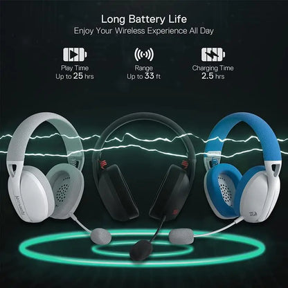 H848 Headset Bluetooth Wireless Gaming