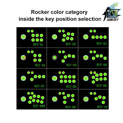 Street Fighter Computer Mobile Game Joystick Controller