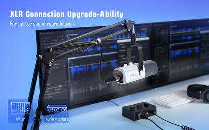 Gaming Microphone Kit with Headphone