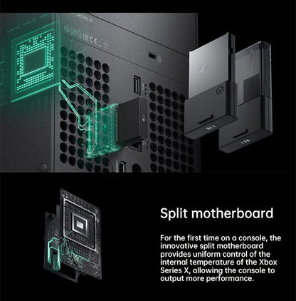 Xboxs Series X Console With Controller