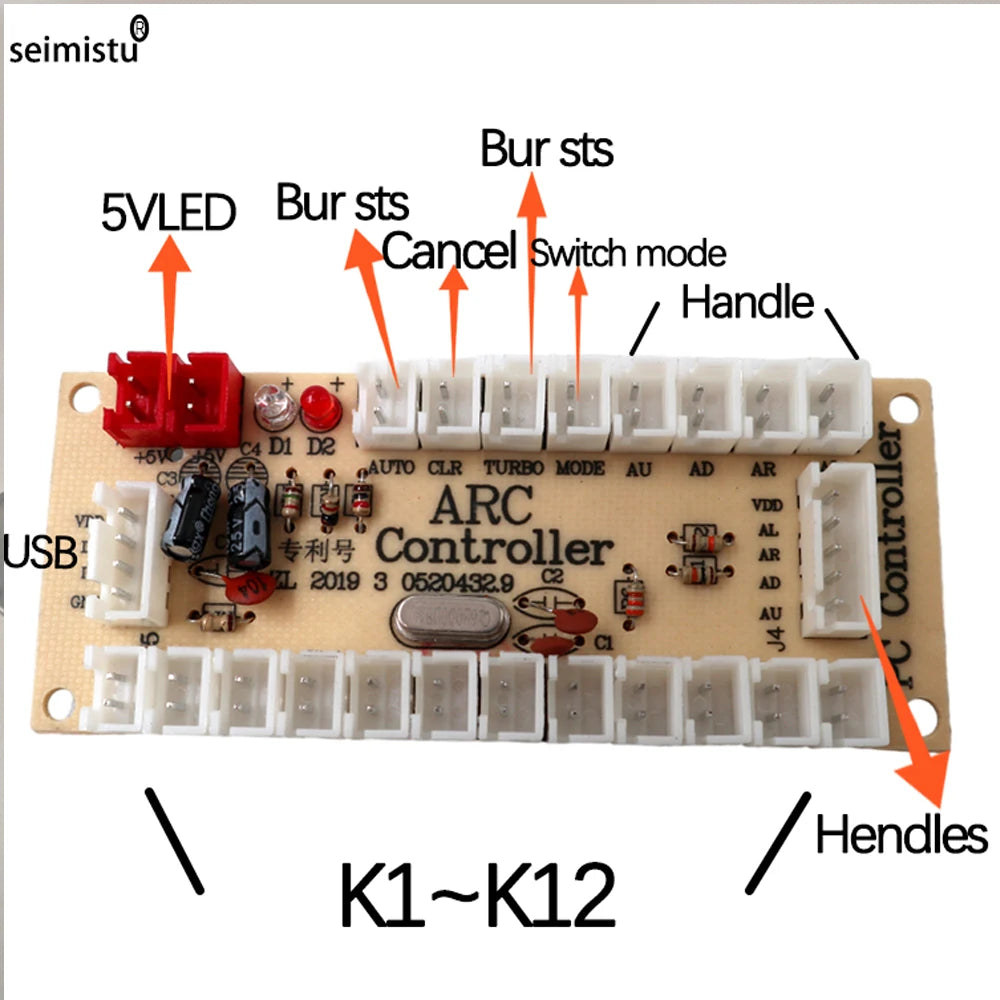 ARCADE Joystick Controller
