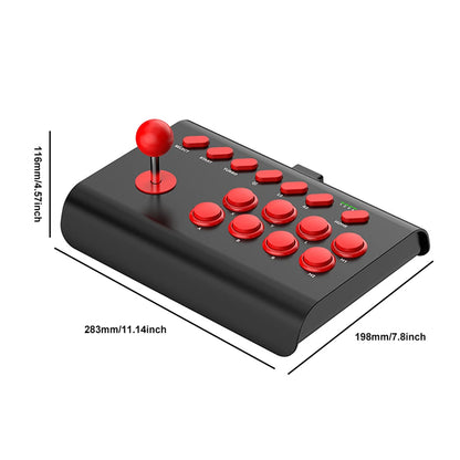 6/8 In 1 Retro Arcade Console Game Joystick