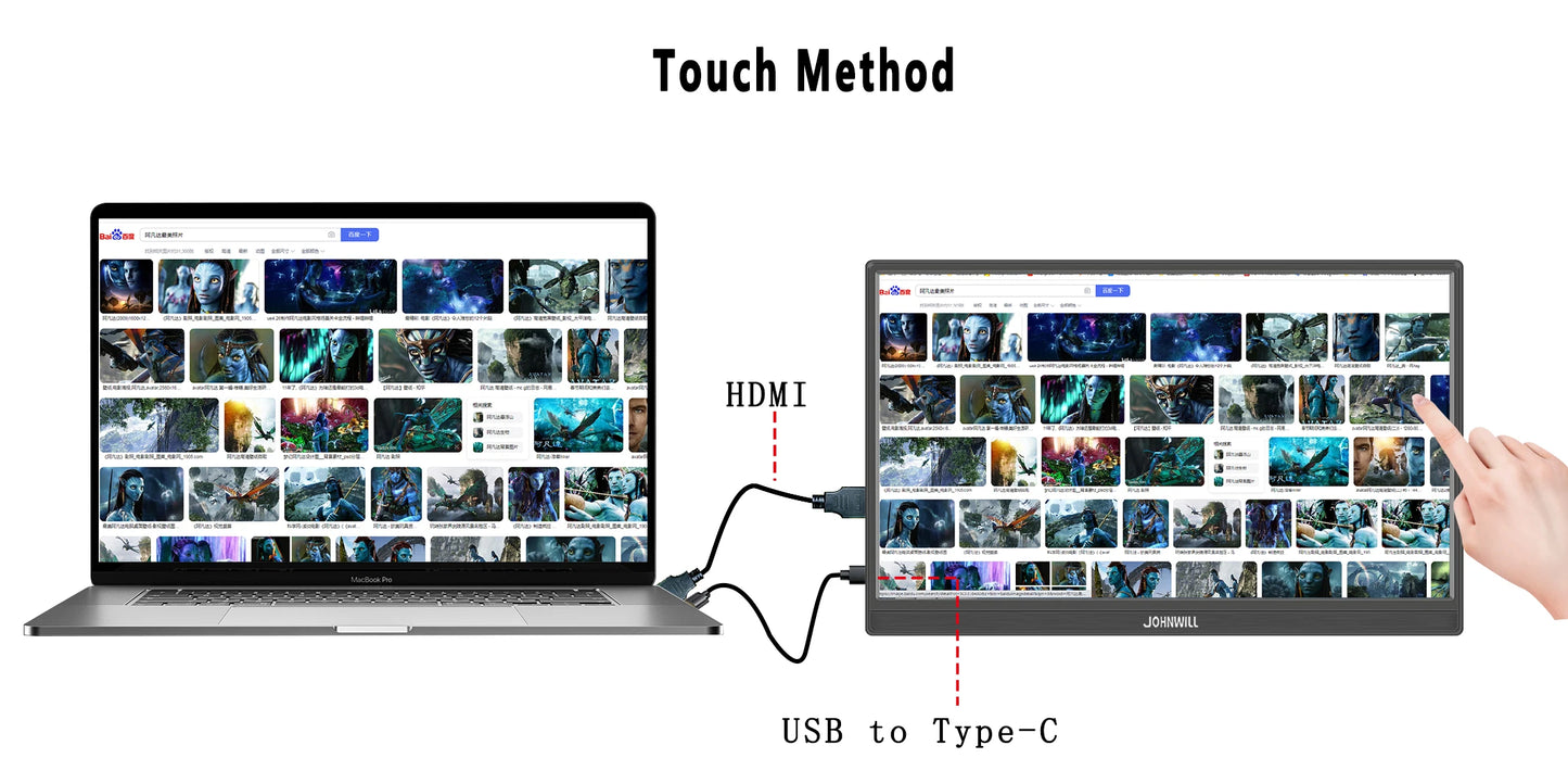 15.6 inch 1920x1080 Gaming Monitor