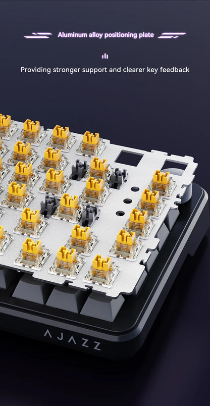 swappable Mechanical Gaming Keyboard with Magnetic Switch