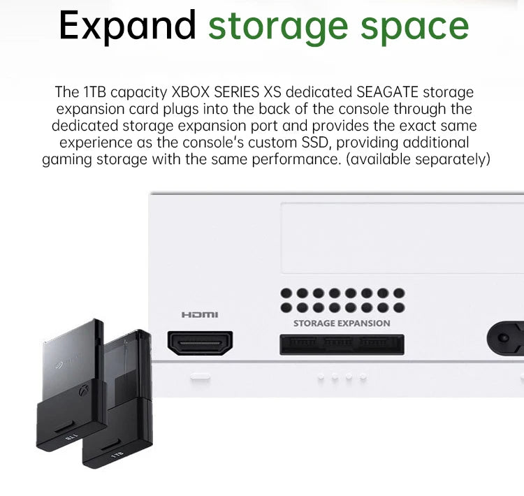 Xboxs Series X Console With Controller