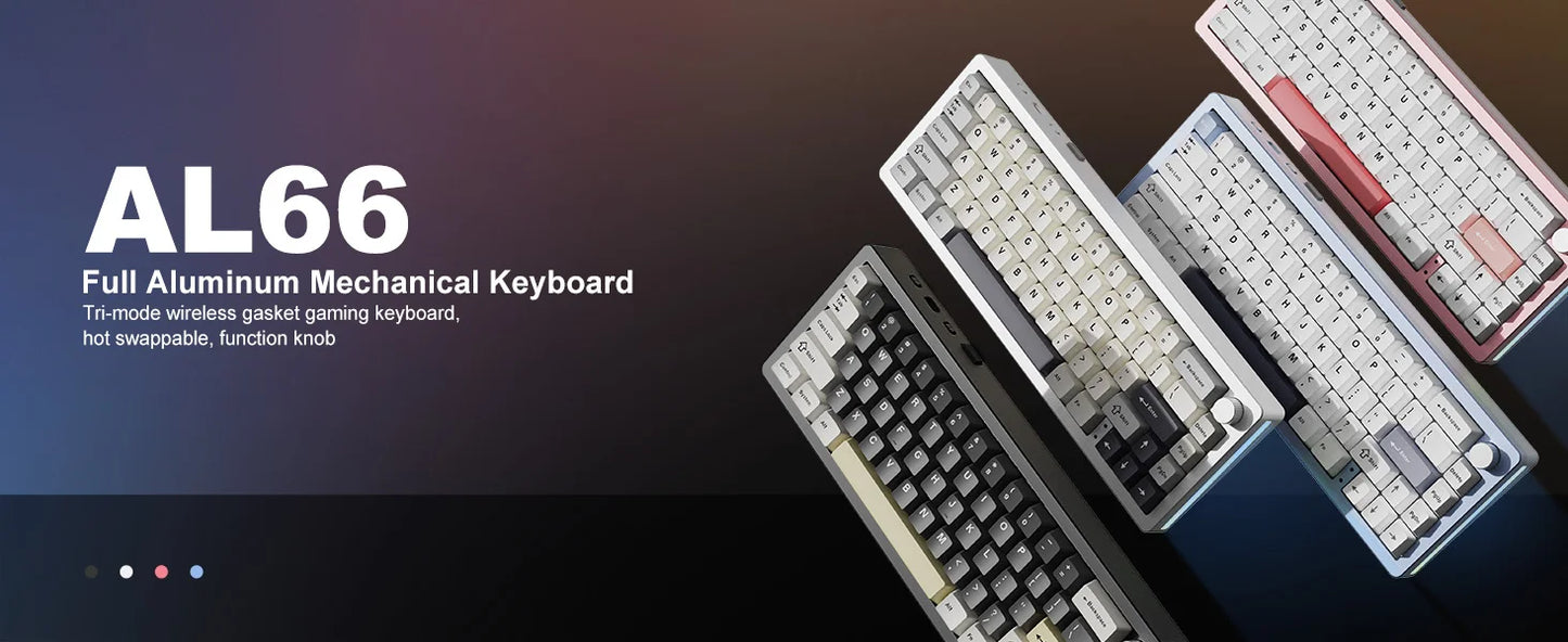 Wired Hot Swap Gasket Mounted RGB Mechanical Gaming Keyboard