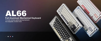 Wired Hot Swap Gasket Mounted RGB Mechanical Gaming Keyboard