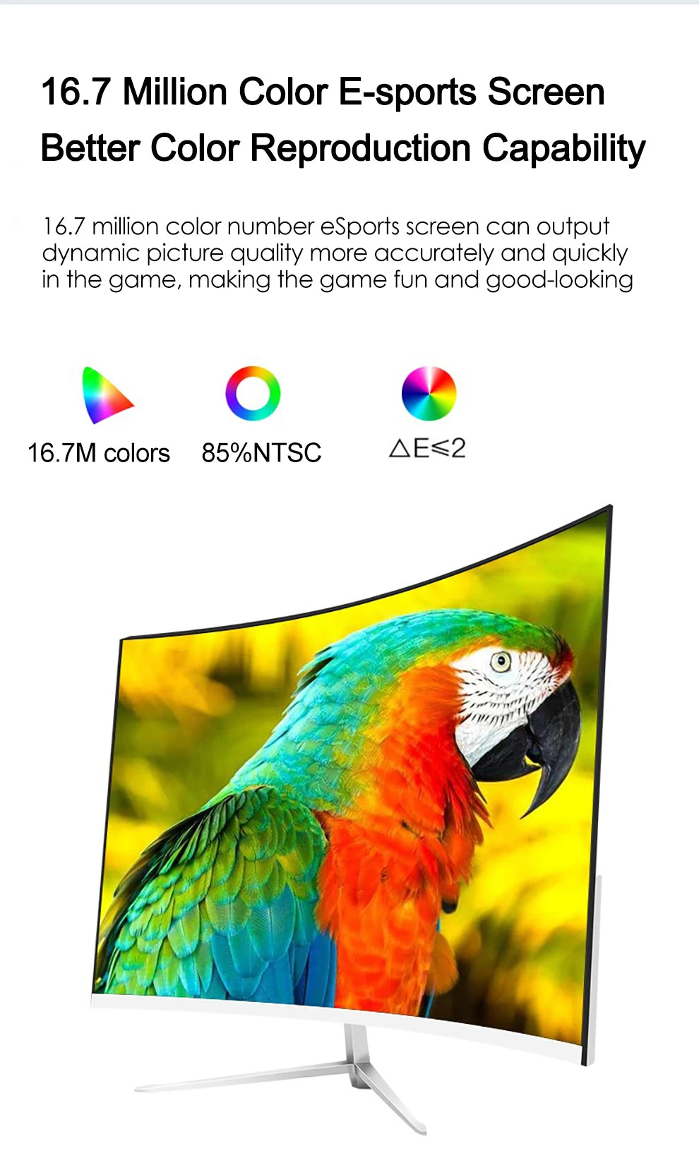 27 Inch 240Hz Game Monitor Display