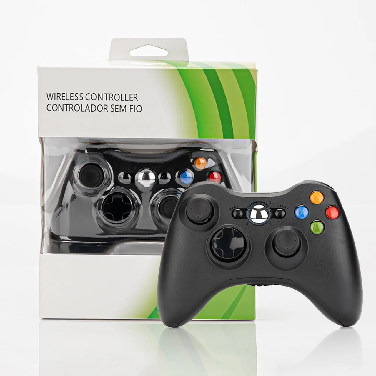 Xbox 360 Wireless Gaming Hand Console