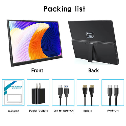15.6 inch 1920x1080 Gaming Monitor