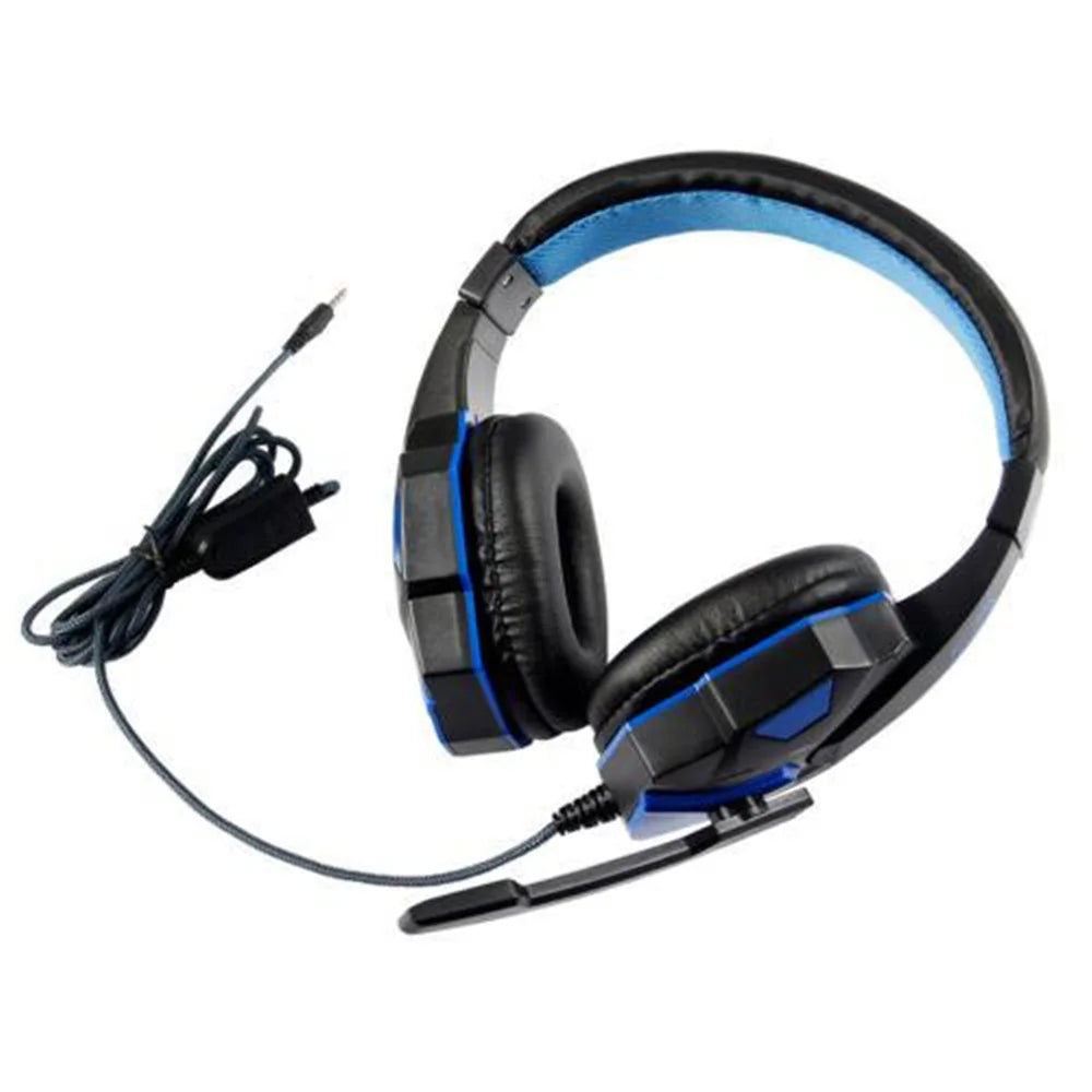 3.5mm Wired Gaming Headphones With Microphone